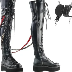 DemoniaCult EMILY-377 Boots