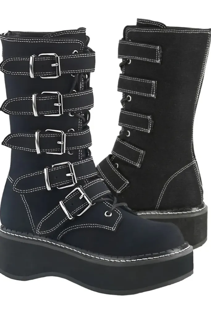 DemoniaCult EMILY-341 Boots (UK3)