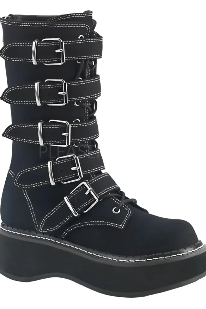 DemoniaCult EMILY-341 Boots (UK3)