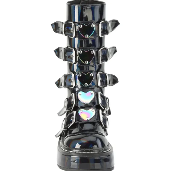 DemoniaCult EMILY-330 Hologram Boots