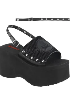DemoniaCult FUNN 32 Sandals