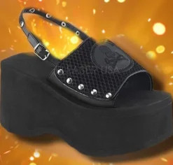 DemoniaCult FUNN 32 Sandals