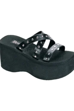 DemoniaCult FUNN-19 Sandals