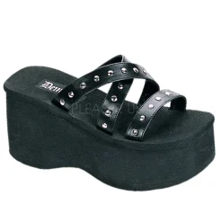 DemoniaCult FUNN-19 Sandals
