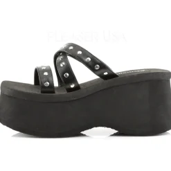 DemoniaCult FUNN-19 Sandals