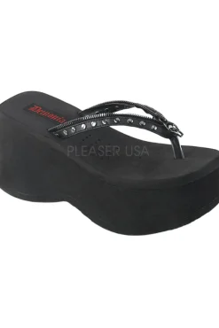 DemoniaCult FUNN-33 Sandals