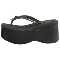 DemoniaCult FUNN-33 Sandals