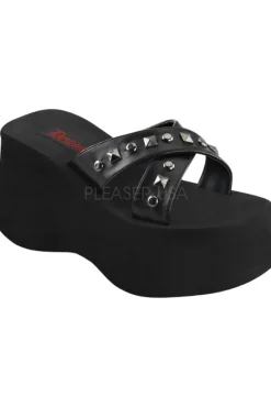 DemoniaCult FUNN-29 Sandals