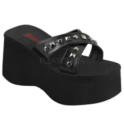 DemoniaCult FUNN-29 Sandals