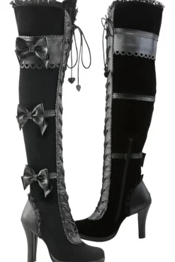 DemoniaCult GLAM-300 Boots