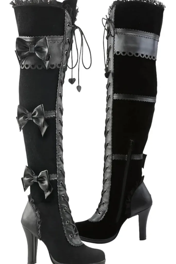 DemoniaCult GLAM-300 Boots