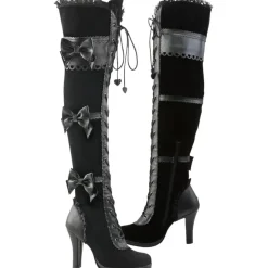 DemoniaCult GLAM-300 Boots