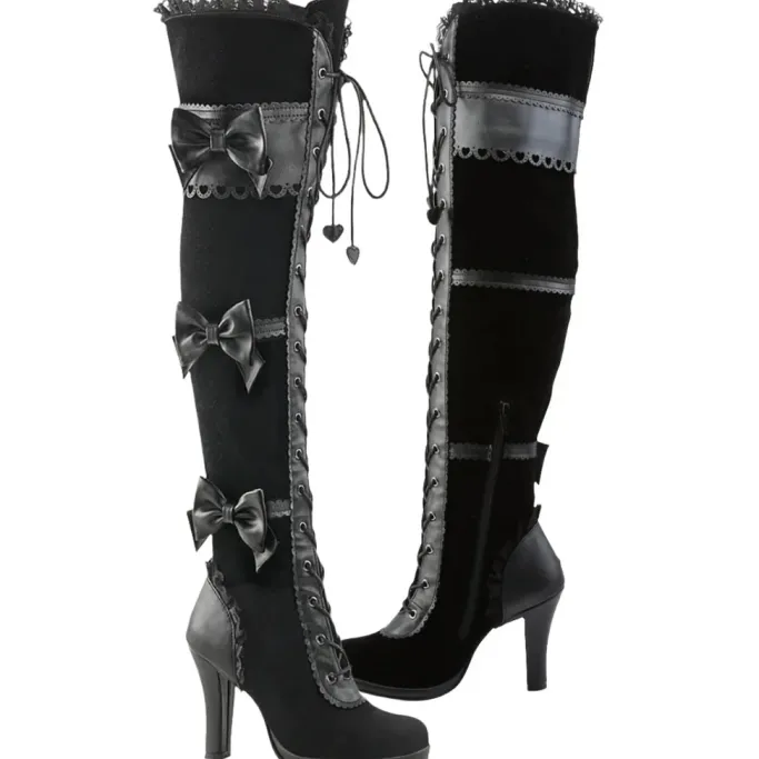 DemoniaCult GLAM-300 Boots