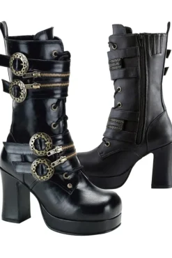 DemoniaCult Gothika 100 Boots