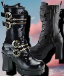 DemoniaCult Gothika 100 Boots