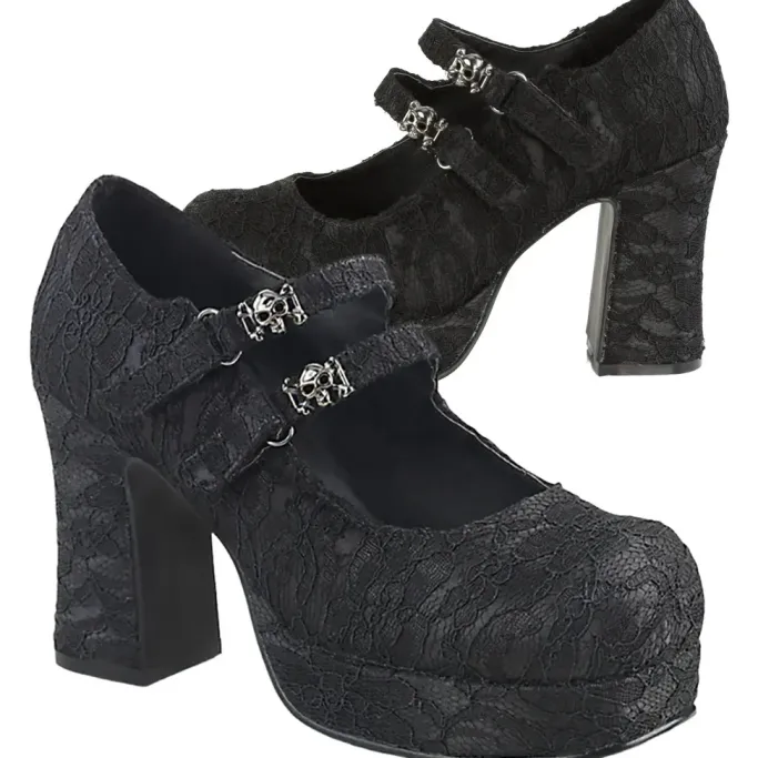 DemoniaCult GOTHIKA-09 Shoes