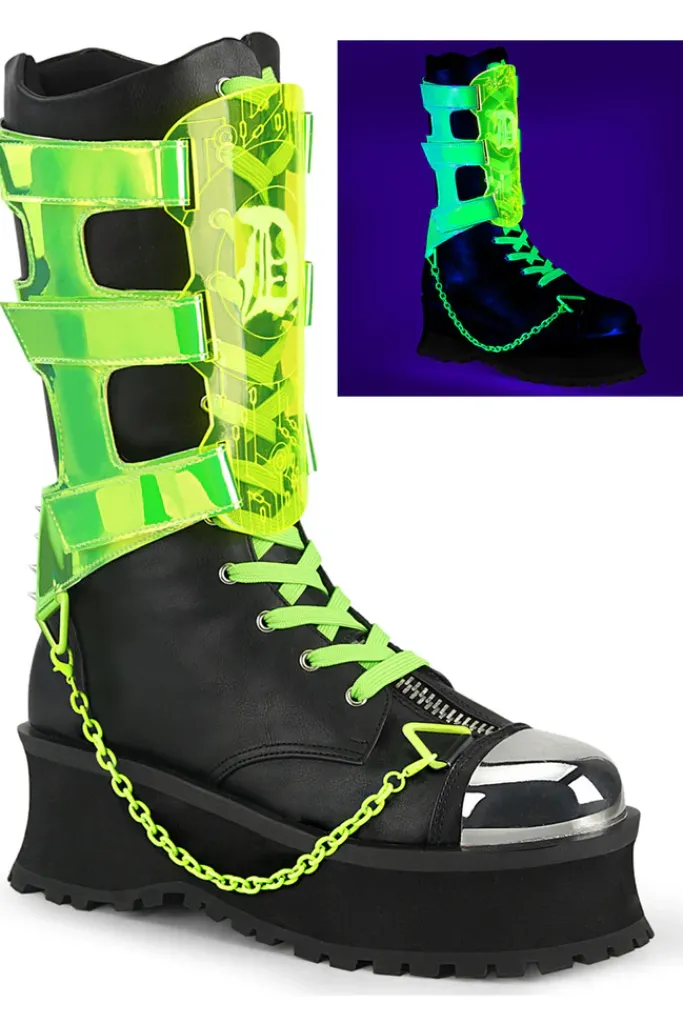 DemoniaCult GRAVEDIGGER 255 Boots