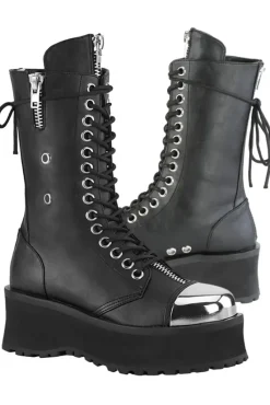 DemoniaCult GRAVEDIGGER-14 Boots