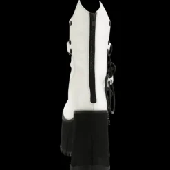 DemoniaCult KERA 130 White Boots