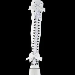 DemoniaCult KERA 303 White Boots
