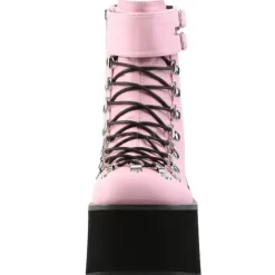 DemoniaCult KERA-21 Boots Pink