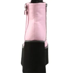 DemoniaCult KERA-21 Boots Pink