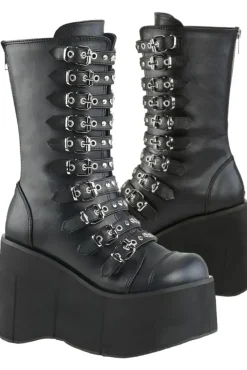 DemoniaCult KERA-50 Boots (UK8)
