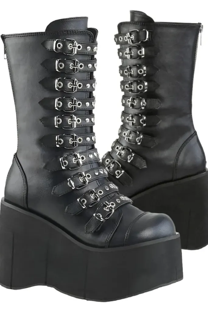 DemoniaCult KERA-50 Boots (UK8)