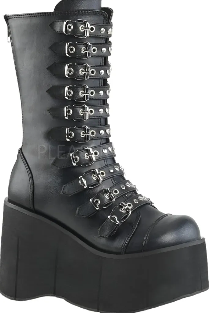 DemoniaCult KERA-50 Boots (UK8)
