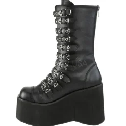 DemoniaCult KERA-50 Boots (UK8)