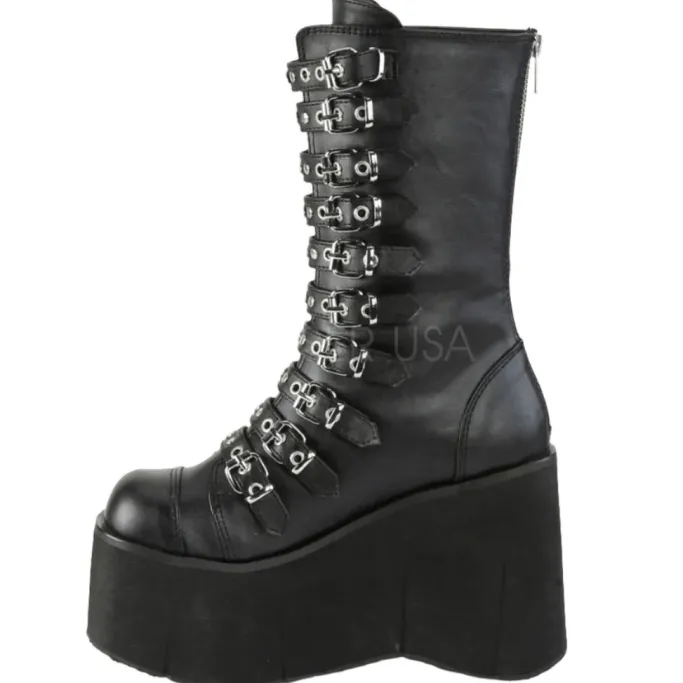 DemoniaCult KERA-50 Boots (UK8)