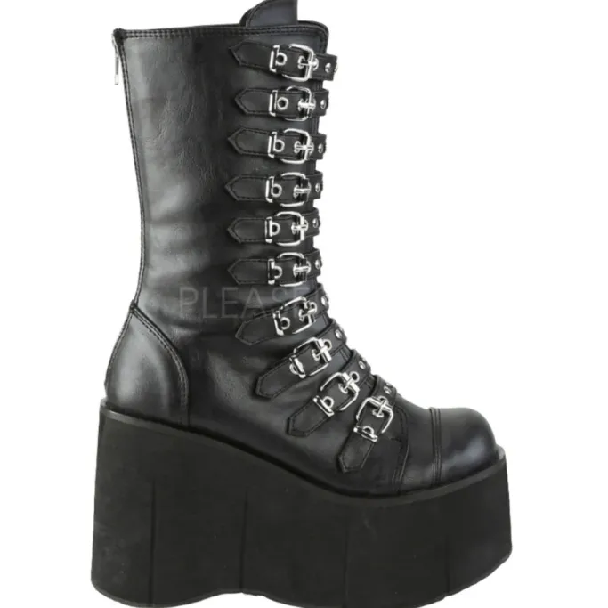 DemoniaCult KERA-50 Boots (UK8)