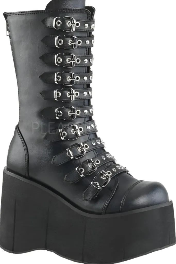 DemoniaCult KERA-50 Boots (UK8)