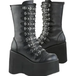 DemoniaCult KERA-50 Boots (UK8)