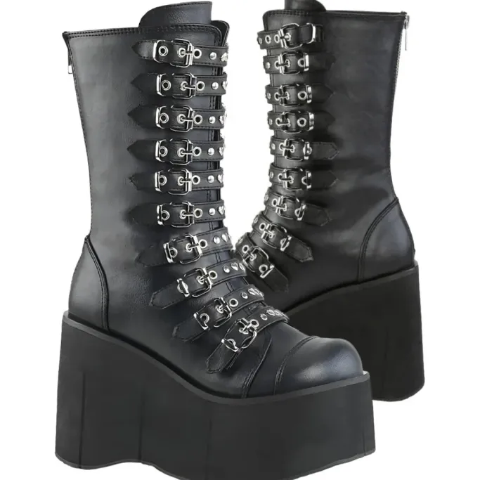 DemoniaCult KERA-50 Boots (UK8)