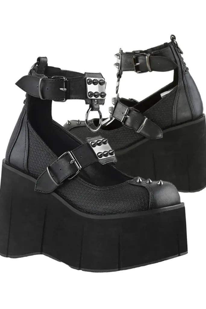 DemoniaCult KERA-12 Shoes