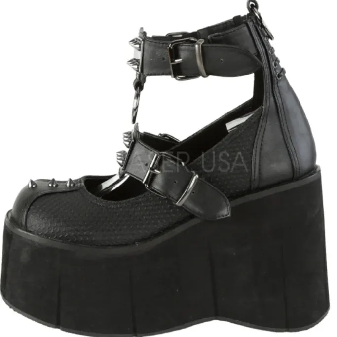 DemoniaCult KERA-12 Shoes