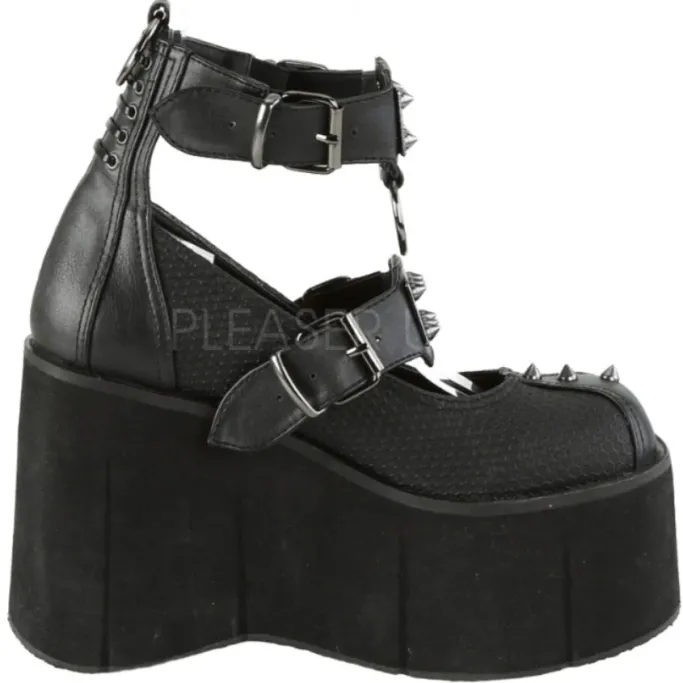 DemoniaCult KERA-12 Shoes