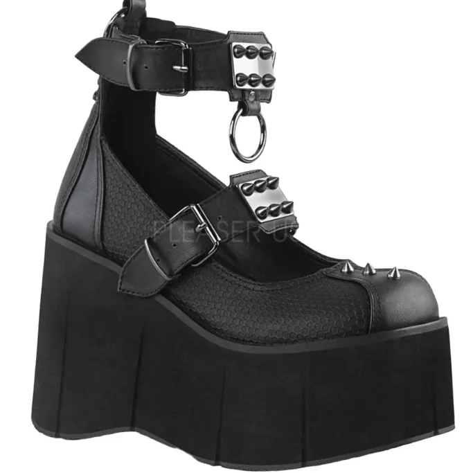 DemoniaCult KERA-12 Shoes