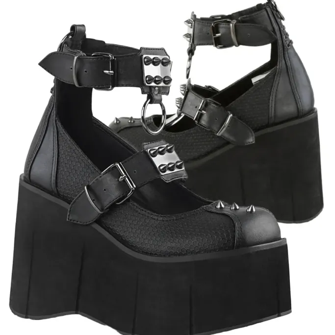 DemoniaCult KERA-12 Shoes