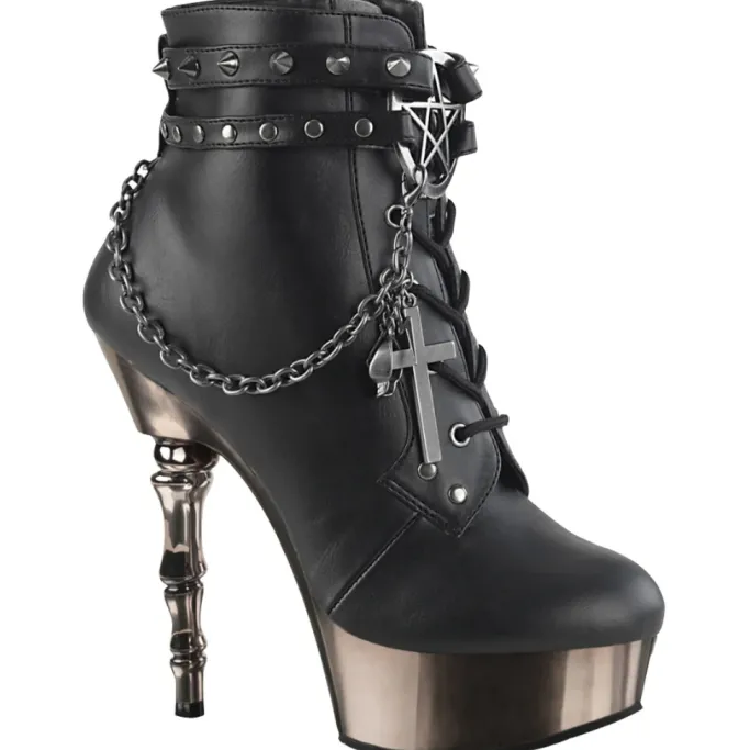 DemoniaCult MUERTO-1001 Boots