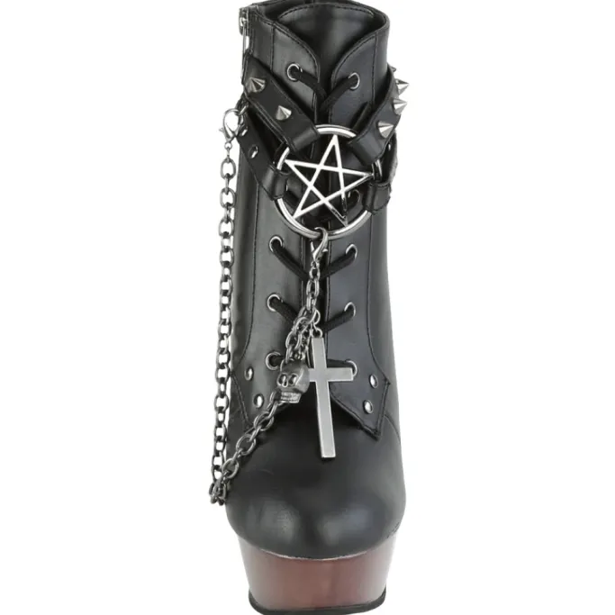 DemoniaCult MUERTO-1001 Boots