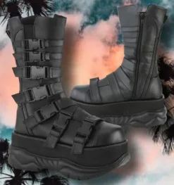 DemoniaCult NEPTUNE-210 Boots
