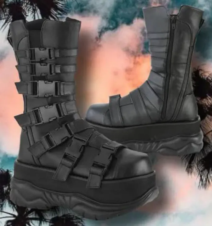 DemoniaCult NEPTUNE-210 Boots