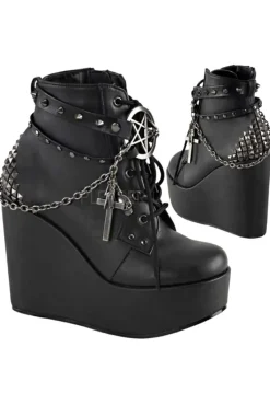 DemoniaCult Poison 101 Boots