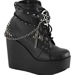 DemoniaCult Poison 101 Boots