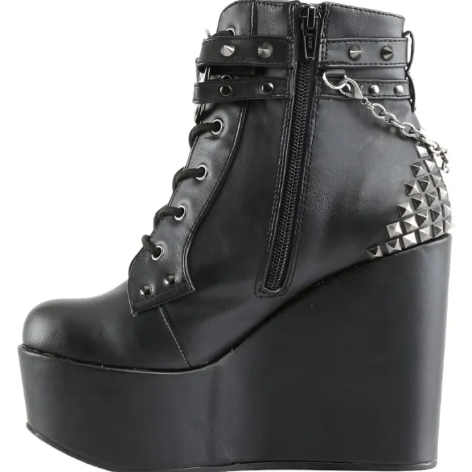 DemoniaCult Poison 101 Boots