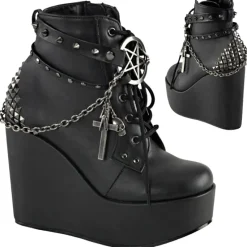 DemoniaCult Poison 101 Boots