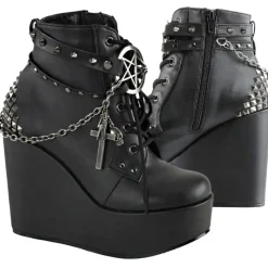 DemoniaCult Poison 101 Boots