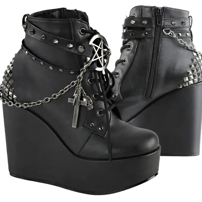 DemoniaCult Poison 101 Boots